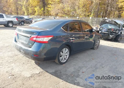 2013 Nissan Sentra Sl из США, поврежденный, VIN 3N1AB7AP6DL651308